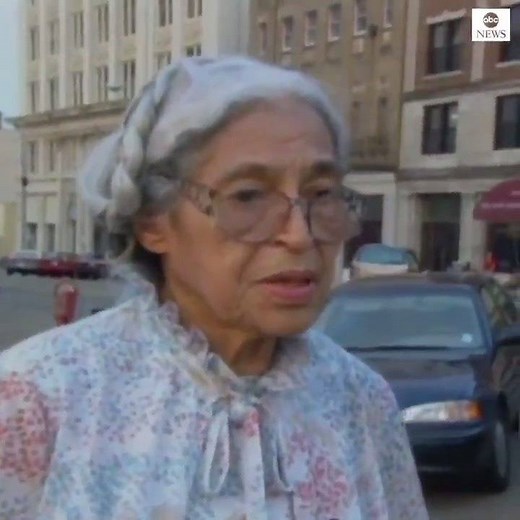 Civil rights icon Rosa Parks died on this day, 15 years ago. In 1995, she spoke to Deborah Roberts and reflected on not giving up her bus seat. https://abcn.ws/31DOu3X | ABC World News Tonight with David Muir