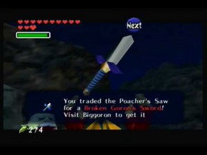 Biggoron's Sword Quest