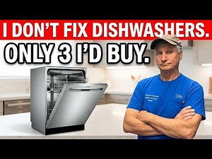 I Quit Fixing Dishwashers — Here Are the Only 3 Worth Buying