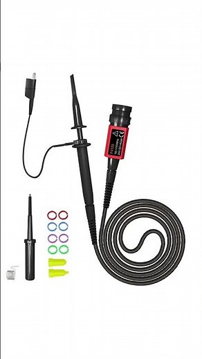 P4100 P6100 High Voltage Oscilloscope Probe #oscilloscope #Oscilloscopeprobe #BNCConnector