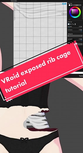 Quick tutorial so don’t judge my bones! #VRoid #vtuber #vroidstudio