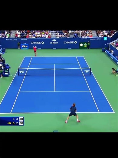 The best two handed backhand?