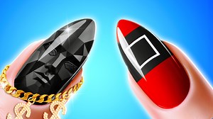 Mom takes over squid game?! 😳💀 rich vs broke battle for survival! | La La Life