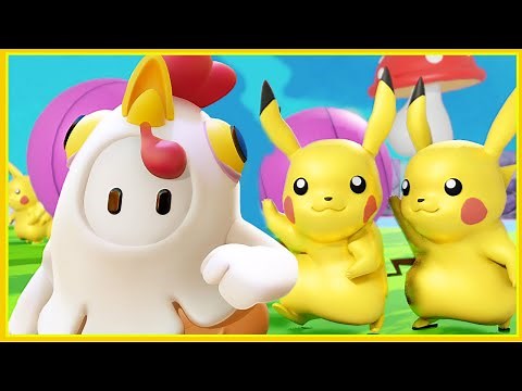 FALL GUYS POKEMON Pikachu !!!