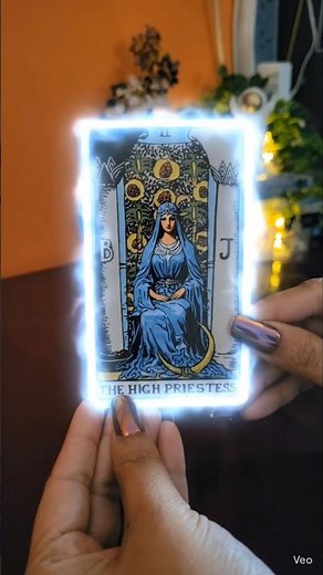Tarot Series | Card 2 – The High Priestess💫 Please check Description for more..