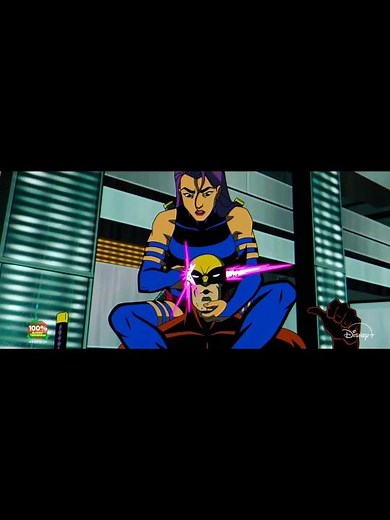 X-Men '97 Season 2: Wolverine vs Psylocke Danger Room Fight First Look!
