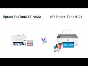 Epson EcoTank ET-4800 vs HP Smart-Tank 5101 - Printer Comparison