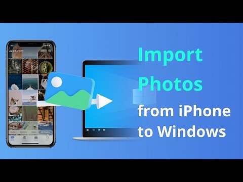 [2 Ways] How to Import Photos from iPhone to Windows 11