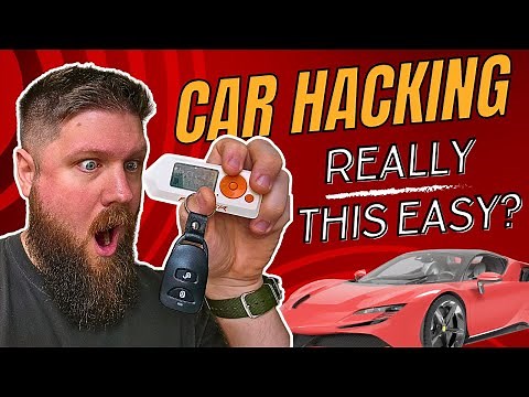 Car Hacking: With or Without a Flipper Zero