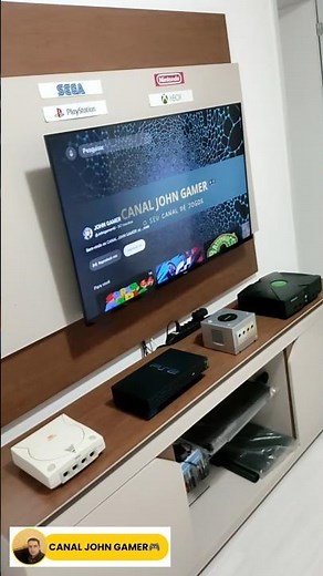 6ª GERAÇÃO de CONSOLES: PS2, Xbox, GameCube e Dreamcast