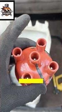 What happens to your engine when the distributor cap starts to fail?