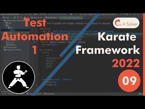 Karate Framework from 0 | 9.- REST automation