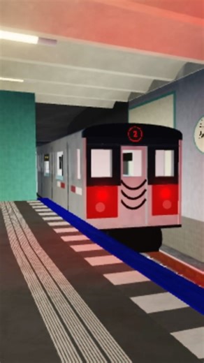 Automatic Figglehorn Subway MTA IRT Blue Line R142 (2) Train departs from Figglehorn Racetrack