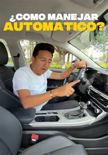 ¿Cómo manejar un auto automático correctamente? Acá platicamos sobre eso. ¿Qué otro tip te gustaría? Los leo en comentarios #TipsAutos #TikTokAutos #autos