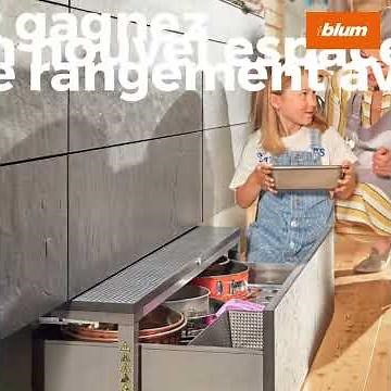 SPACE STEP : le marchepied ingénieux et pratique ! | Blum