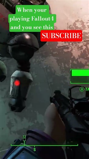 don't click the sound #gaming #glitches #fallout4 #shorts