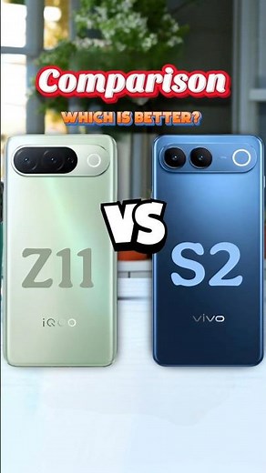 iqoo z11 vs vivo s2 ❌ #smartphone #tech
