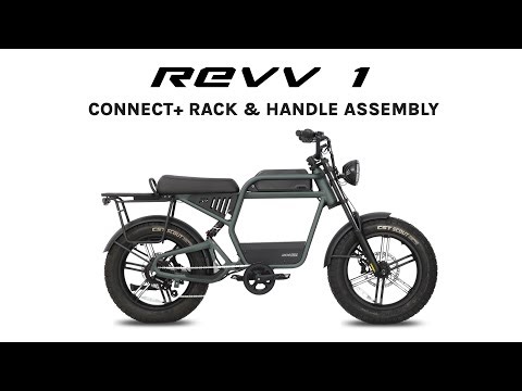 Ride1Up Revv 1 Connect+ Rack and Handle Assembly