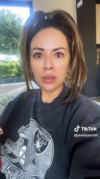 Janel Parrish on TikTok