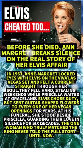 Before She Died, Ann Margret Breaks Silence On The Real Story Of Her Elvis Affair #Shorts #viral