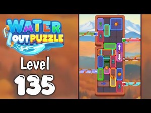 Water Out Puzzle Level 135 Walkthrough