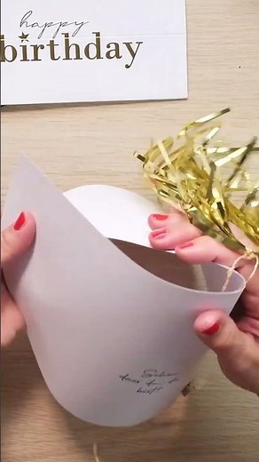 DIY: Partyhut - Kleine Partydekorationen für Geburtstag & Co. 🎂✨