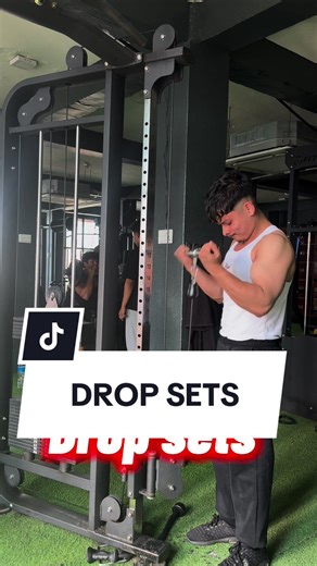 Understanding Drop Sets for Muscle Growth