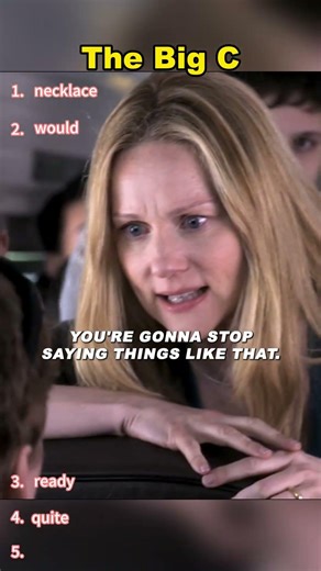 Cathy Jamison Steals Her Son Off the Bus | The Big C S1 - Heartbreaking Cancer Mom Scene