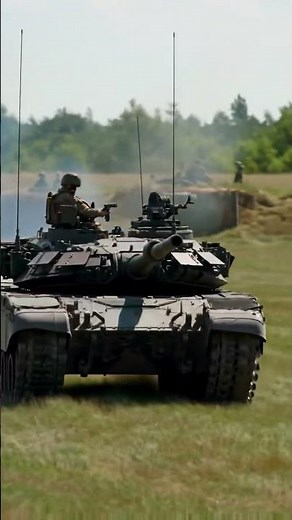 Military Troops Practice Firing with Battle Tanks #TankTraining #MilitaryExercise #LiveFireDrill