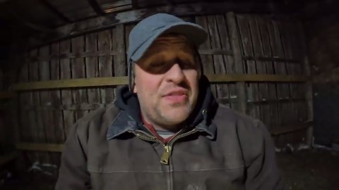 Toby dog and I respond to farm community feedback today