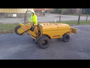 Rayco RG50 Stump Grinder - For Sale