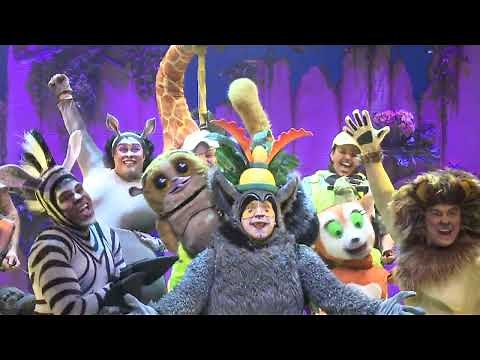 MADAGASCAR THE MUSICAL coming to the Kravis Center