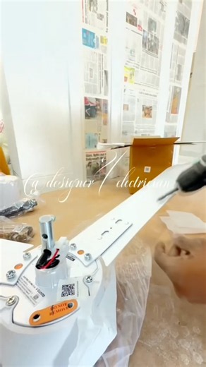 REMOTE CONTROL CEILING FAN INSTALLATION ⚡