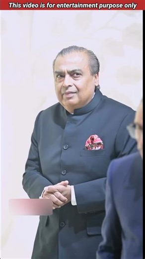 Mukesh Ambani was considering the trader as poor. #shortsfeed