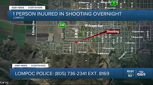 Early morning shooting in Lompoc leaves one injured