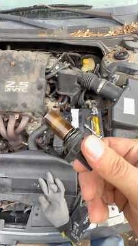 2003 altima camshaft sensor replacement