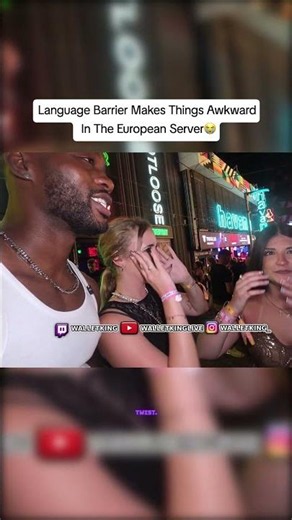 Language Barrier Makes Things Awkward In The European Server😭