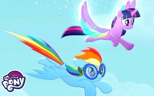 'Living in Color' Sing-Along My Little Pony Rainbow Roadtrip #MusicMonday