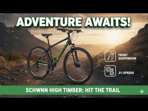 Schwinn High Timber Mountain Bike Review – Best Budget Trail Bike?