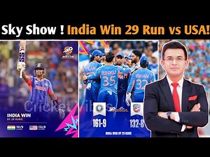 India vs USA Full Match Highlights | India Dominates USA | T20 World Cup 2026