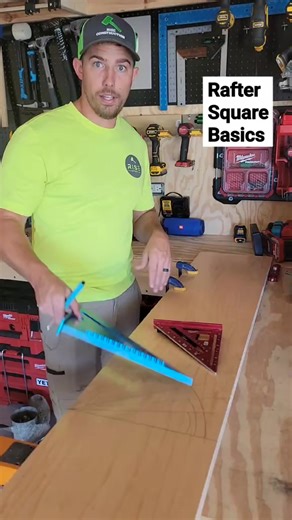 Rafter Square Basics #carpentry | Lima Ferreira