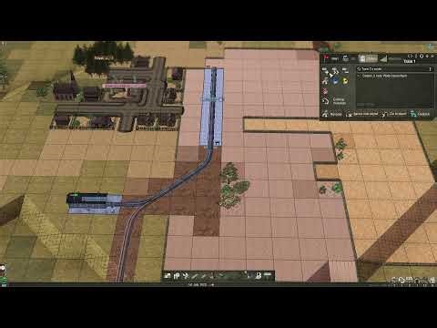 #1 Let's Play // Mashinky Wild West -- HARD MODE [NO COMMENTARY]