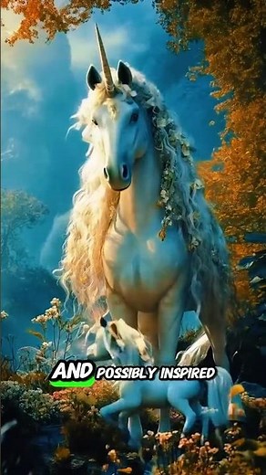Mythical Creatures vs Real Life Animals \\ Unicorn Legends #facts #folklorecreatures #animals
