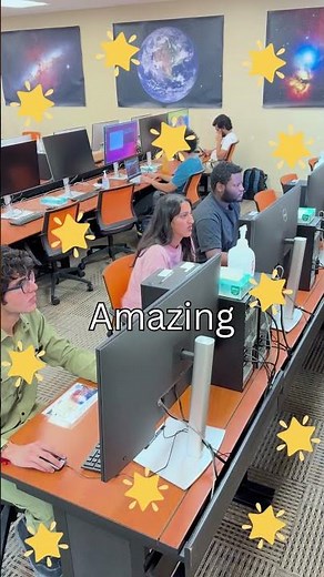 Founders Computer Lab got an upgrade with new Dell computers! #new #computer #glowup ✨