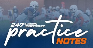Auburn practice notes: Baylor week