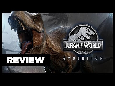 Jurassic World Evolution Review