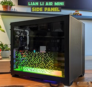 Lian Li Mini Air Vented Side Panel - Etsy Canada