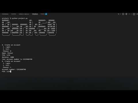 CS50 Final Project - Bank50