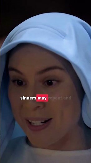 St Dominic receives the rosary captions