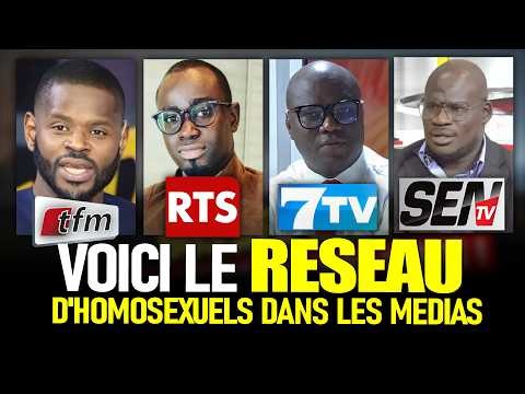 Comment fonctionnait le réseau homosexuel dans les médias ? Kader Dia & Co